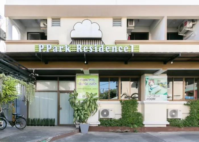 P Park Charansanitwong Hotel Bangkok