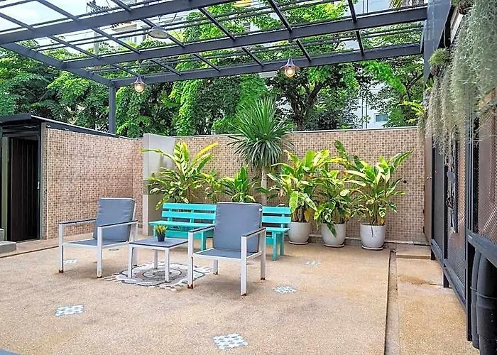 P Park Charansanitwong Hotel Bangkok