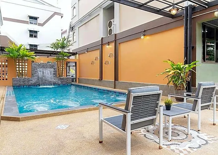 P Park Charansanitwong Hotel Bangkok
