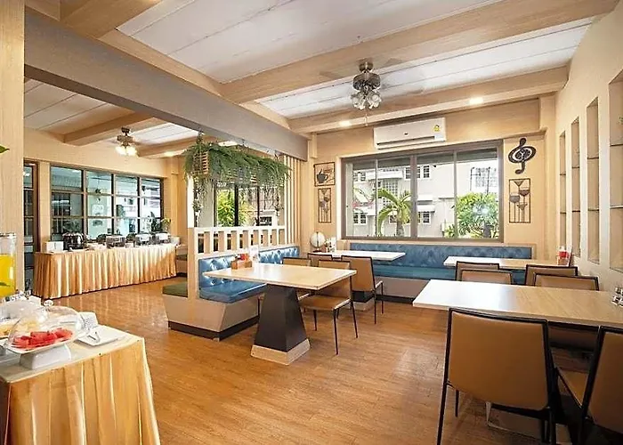 Hotel P Park Charansanitwong Bangkok